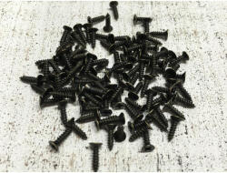  Csavar 2*8mm antikbronz 100db/csomag