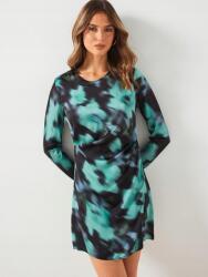 MANGO Rövid Ruha Tie-dye Mintával Xs