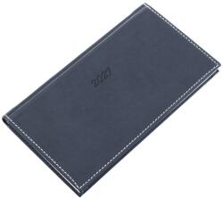 Realsystem Agendă de buzunar REALSYSTEM Bolero, orizontală, galbenă, plată, albastră, 2027 (5712-14)