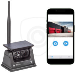 Vestys Cameră de marșarier VESTYS Solar wireless cu conexiune WiFi la un dispozitiv mobil - Vestys | WS-008-CM