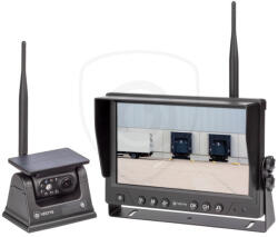 Vestys Set AHD wireless VESTYS Solar cu cameră cu încărcare solară și montare pe magnet - Vestys | WS-005