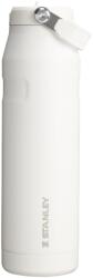STANLEY Sticlă termică cu pai Flip Straw 1.06L - Păstrează băuturile reci timp de 17 ore - 4 zile cu gheață - Fără BPA - Etanșă - Pentru suporturi de pahare - Lavabilă în mașina de spălat vase - Frost - 10000