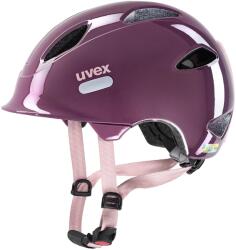 uvex Casca de bicicleta pentru copii uvex OYO, Prune - trandafir praf, 45-50 cm - S4100490315 (S4100490315)