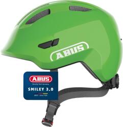 ABUS 67280 casca de bicicleta, verde (verde lucios), M (50-55 cm) (67280)