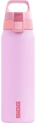 SIGG - Sticlă izolată pentru băuturi - Termos Shield Therm One Multicolor Petal - băuturi carbogazoase - rezistent la scurgeri - lavabil în mașina de spălat vase - fără BPA - 90% oțel inoxidabil reciclat -