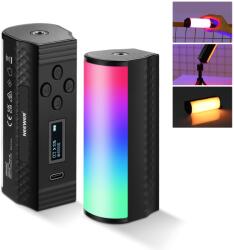 Neewer Basics Bâta de lumină magnetică portabilă 360° RGB Mini LED, TL96RGB