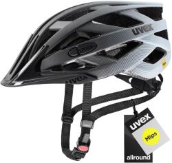 uvex Casca de bicicleta uvex i-vo cc MIPS, Black-Cloud mat, 52-57 cm - S413613