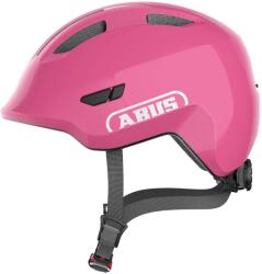 ABUS 67271 Casca de bicicleta, roz (roz stralucitor), S (45-50 cm) (67271)
