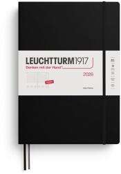 Leuchtturm1917 372771 Daily Calendar Master (A4+) 2026, negru, engleză (372771)