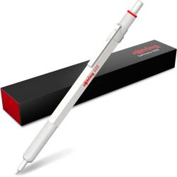 rOtring 600 Stilou cu bilă | vârf mediu | cerneală neagră | corp perlat | refillabil - 2183890 (2183890)