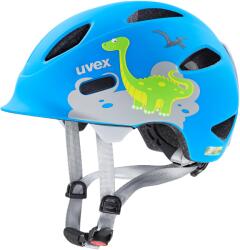 uvex Casca de bicicleta pentru copii uvex OYO Style, Dino Blue mat, 45-50 cm - S4100470215 (S4100470215)