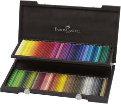 Faber-Castell - Set creioane colorate Polychromos 120 culori cutie din lemn - 110013 (110013)