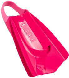arena Aripioare de antrenament pentru piscina arena Powerfin Pro II, aripioare de inot pentru adulti, aripioare din silicon 100%, aripioare scurte confortabile pentru piscina, roz, 46-47 - 006151-120-12.5-1