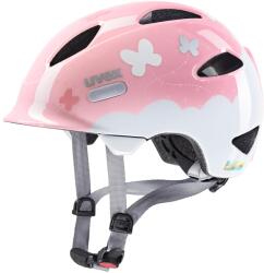 uvex Casca de bicicleta pentru copii uvex OYO Style, roz fluture, 45-50 cm - S4100470515 (S4100470515)