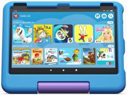 Amazon Husă prietenoasă pentru copii de la Amazon pentru tableta Fire HD 10, albastră | Pentru copii cu vârsta cuprinsă între 3-7 | Compatibil numai cu tabletele din a 13-a generație (2023) - 53-032984 (B0BQ