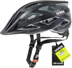 uvex Casca de bicicleta uvex i-vo cc, neagra mat, 52-57 cm - S4134230815 (S4134230815)