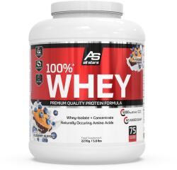 ALL STARS 100% Whey Protein Pulver 2270g Muffin cu afine - FID66208 (FID66208)