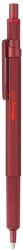 rOtring 600 Stilou cu bilă | vârf mediu | cerneală neagră | corp roșu | refillabil - 2114261 (2114261)
