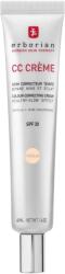 Erborian - CC Crème cu Centella Asiatica - Crema faciala si farduri iluminatoare de inalta definitie - Protectie solara SPF 30 - Cosmetice coreene - Porțelan 40 ml - 6AA10533 (6AA10533)