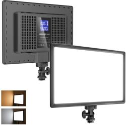 NEEWER Basics Lumină video cu panou LED de 13 inchi, Cameră DSLR cu reglare ultra subțire de 20 W. Lumină foto moale pentru taste foto Lumină video pentru redare în flux în studio, fotografie, înregistrare p