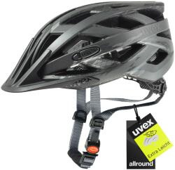uvex i-vo cc - Cască universală ușoară pentru bărbați și femei - reglare individuală a mărimii - fum negru mat - 52-57 cm - S4104231115 (S4104231115)