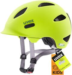 uvex Casca de bicicleta pentru copii uvex OYO, galben neon-verde muschiu mat, 45-50 cm - S4100490815 (S4100490815)