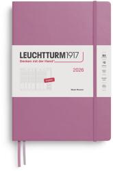 Leuchtturm1917 372754 Compoziție planificator săptămânal (B5) 2026, Dusty Rose, engleză (372754)
