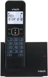 VTech Telefon DECT VTech LS1050 Telefon fără fir cu robot telefonic, stație inovatoare de încărcare, blocare apeluri, ID apelant/funcție de așteptare a apelului, facilitate hands-free, afișaj iluminat din s