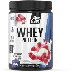 ALL STARS 100% Whey Protein Pulver 908g Iaurt de zmeură - 1230