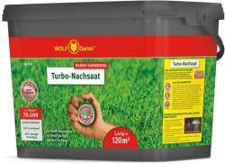 WOLF-Garten Reînsămânțare WOLF-Garten Turbo pentru renovarea gazonului LR120 (pentru 120 m2, densitate mare cu aprox. 70.000 lăstari/m2, potrivit pentru toate tipurile de gazon, cu garanție de germinare WOLF-Gart