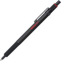 rOtring 600 Stilou cu bilă | vârf mediu | cerneală neagră | corp negru | refillabil - 2032577 (2032577)
