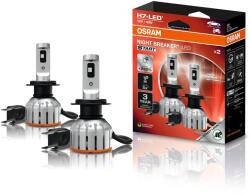 OSRAM NIGHT BREAKER LED START H7, LED faza lungă și scurtă cu aprobare stradală, cu până la 230% mai multă luminozitate, 6000 K, 12 V - 64210DWNBST-2HB (64210DWNBST-2HB)