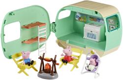 Peppa Pig Set de joaca Peppa Pig a fratilor THREE Pig cu 3 figurine, inclusiv Baby Evie, jucarie prescolar pentru fete si baieti de la 3 ani si peste - G22015P0 (G22015P0) Casuta pentru copii