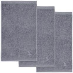 Möve Prosop de oaspeți möve Superwuschel 30 x 50 cm din bumbac 100%, stone, set de 3 - 017259054-3*030050-850 (017259054-3*030050-850) Prosop