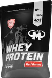 MAMMUT Whey Protein Pulbere Banane Roșii, 1 kg - A1654B (A1654B)
