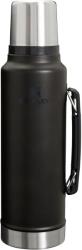 STANLEY 1913 Classic Legendary Termos 1.4L - Păstrează cald sau rece timp de 40 de ore - Termos din oțel inoxidabil - Fără BPA - Lavabil în mașina de spălat vase - Negru 2.0 - 100000115849 (10-11347-121)