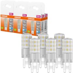 OSRAM Lampă LED multicolor Osram LED PIN cu soclu G9, 4, 9 W / 806 lm, lumină albă rece cu 4000 K, nedimmabilă, IP20, sticlă fără plumb, diametru 18 mm. - 4058075840553