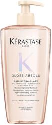 Kérastase Kérastase Gloss Absolu Bain Hydra-Glaze, sampon pentru par lung, predispus la incretire, cu acid hialuronic, acid glicolic si ulei de trandafir salbatic, pentru stralucire si volum intens, 500ml - 347