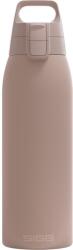 SIGG - Sticlă de băut izolată - Termos Shield Therm One Dusk - băuturi carbogazoase - etanșă - lavabilă în mașina de spălat vase - fără BPA - 90% oțel inoxidabil reciclat - Dusk - 1.5 L - 6168.00 (6168.00)