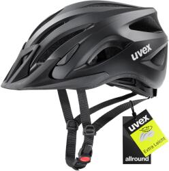 uvex viva 3 - cască universală ușoară pentru bărbați și femei - reglare individuală a mărimii - interior lavabil - negru mat - 52-57 cm - S4109840115 (S4109840115)