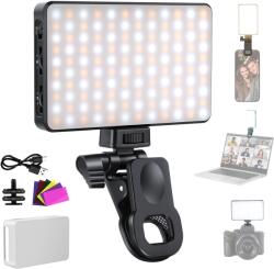 NEEWER Basics LED Hnady Selfie Light pentru iPhone Camera Laptop, BL120B