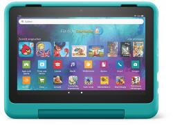 Amazon Husă potrivită pentru copii de la Amazon pentru tableta Fire HD 8 (compatibilă numai cu generația a 12-a, 2022), culoarea albastru - 53-028589 (B09KMHT2N5)