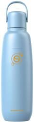 SodaStream Sticlă Sodastream Fizz & Go din oțel inoxidabil, de 0, 9 L, termos cu pereți dubli, izolat, menține băuturile calde și reci, pentru băuturi carbogazoase, compatibilă cu DUO, TERRA, ART, ENSO și altele