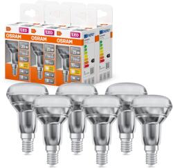 OSRAM LED Star R50 LED Lampă pentru soclu E14, lampă reflector, GL, 110 lumeni, alb cald (2700K), înlocuitor pentru becurile incandescente obișnuite de 25W, nedimabil, pachet de 6 bucăți - 4058075616479