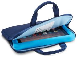 NuPro Husă NuPro cu fermoar pentru tableta Fire HD 10 Kids Edition, albastră - 04T00010-BLU (04T00010-BLU)