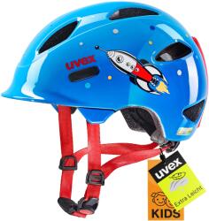 uvex Casca de bicicleta pentru copii uvex OYO Style, Blue Rocket, 45-50 cm - S4100470615 (S4100470615)
