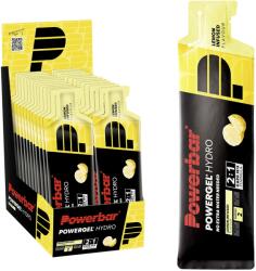 PowerBar - PowerGel Hydro - Infuzat cu lămâie - 24x67ml - Gel energetic cu carbohidrați ridicați - fără cofeină - Sodiu&Sodiu - 22040500 (22040500)
