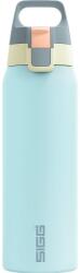 SIGG - Sticlă izolată pentru băuturi - Termos Shield Therm One Multicolor Breeze - Băuturi carbogazoase - Etanșă - Se poate spăla în mașina de spălat vase - Fără BPA - Oțel inoxidabil reciclat 90% - 0.75L 