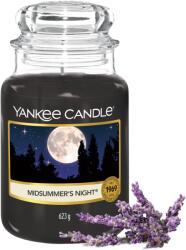 Yankee Candle Lumânare parfumată Yankee Candle în pahar (mare) | Midsummer's Night | Lumânare cu ardere îndelungată, de până la 150 de ore, cadou perfect pentru femei - 5038580000504