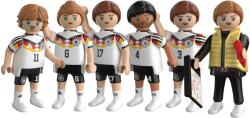 Playmobil | DFB | Set de colecție Cupa Mondială 1 | Cupa Mondială de fotbal cu Florian Wirtz, Jonathan Tah, Nick Woltemade, Joshua Kimmich, Waldemar Anton și antrenor | 210449 (210449)